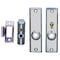 Perko Perko 0567DP0CHR Tubular Latch Set with Sliding Lock Button 0567DP0CHR - alternate 4